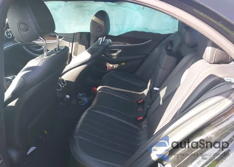 2017 Mercedes-Benz E 300 4Matic из США, поврежденный, VIN WDDZF4KB4HA062332